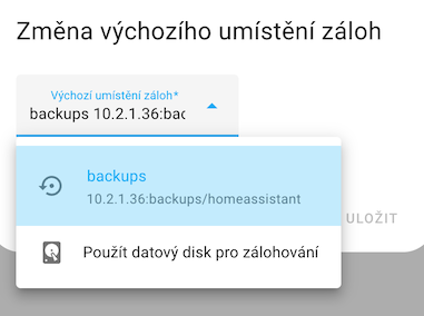 Automaticky Backup - Backup Drives3