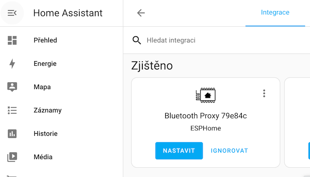 HA BluetoothProxy discovery