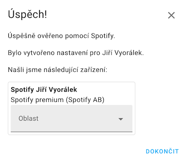 Spotify Integration Add