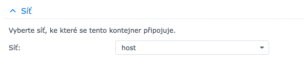 Synology Container Create folder 5