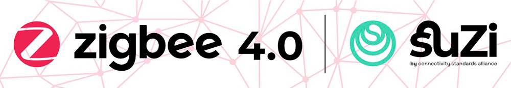 Zigbee 4.0 a Suzi logo