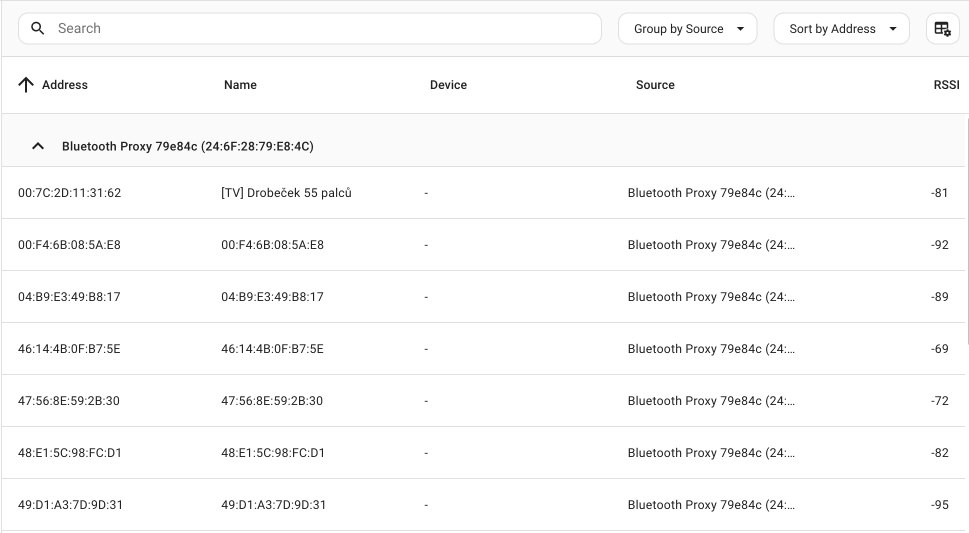 Bluetooth Config Panel