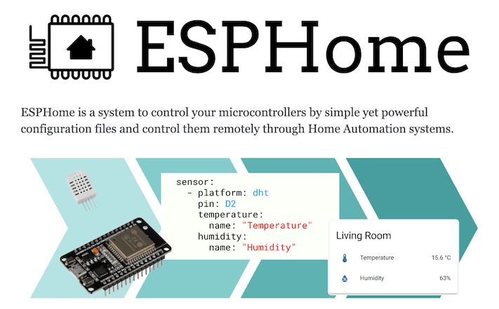 ESPHome info