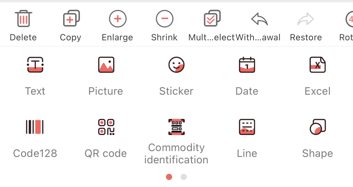MarkLife app features - part 1