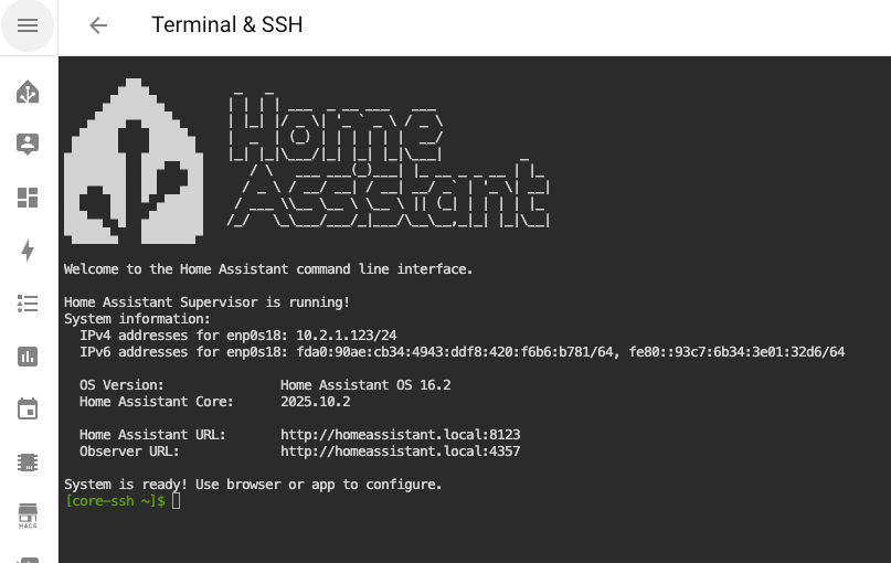 Web terminal