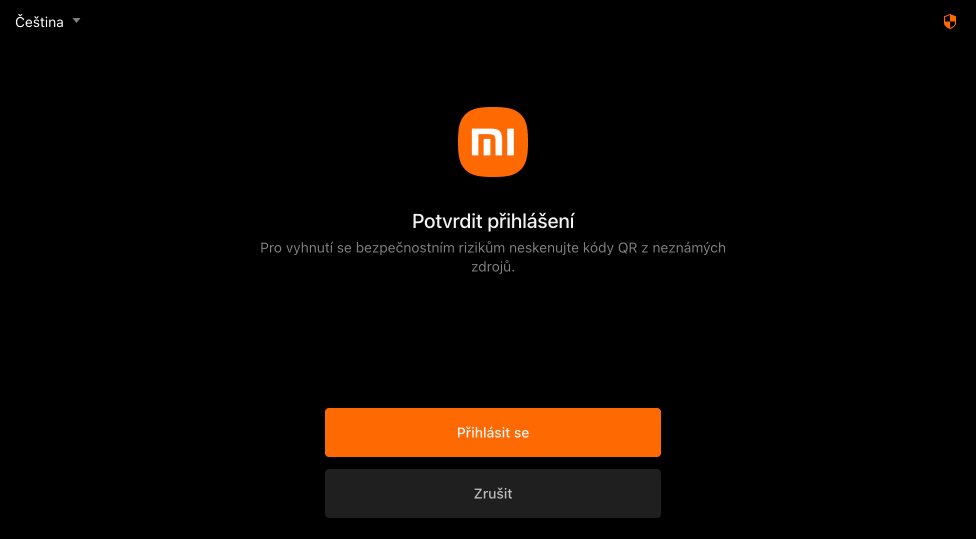 Xiaomi Tokens Extractor - server selection