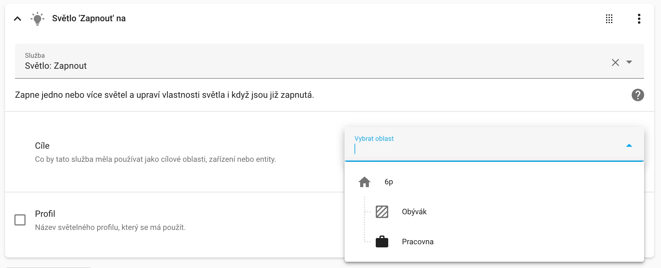 Zones in automation