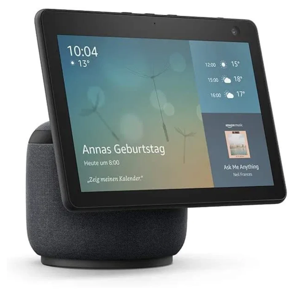 Amazon Echo Show 10 (3rd gen) Charcoal