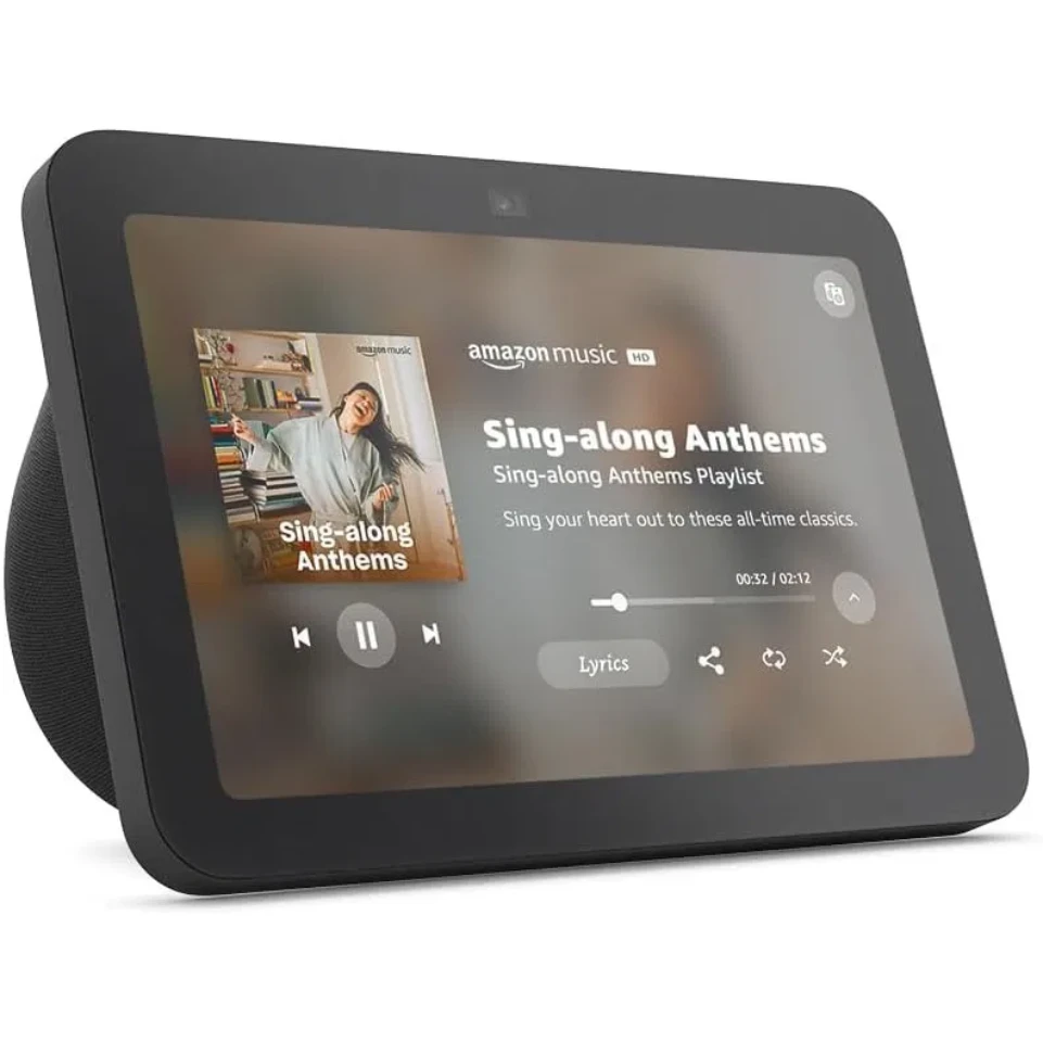 Amazon Echo Show 8 (3rd gen) Charcoal