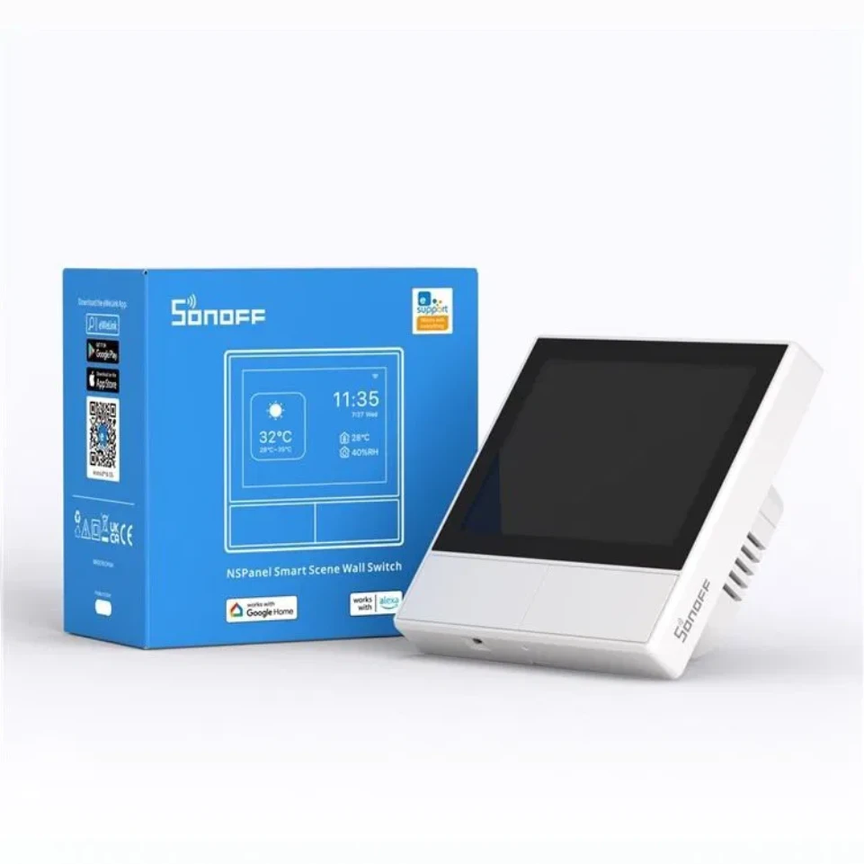 Sonoff NSPanel EU, bílý