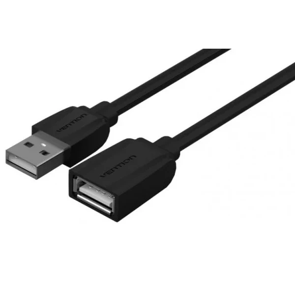 Vention USB 2.0 Extension Cable 0.5m Black