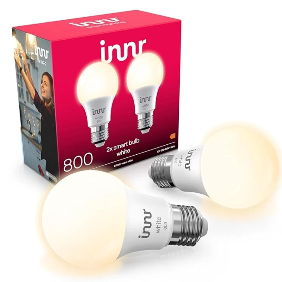 Innr chytrá žárovka 806l 2700K 8W E27 set 2ks