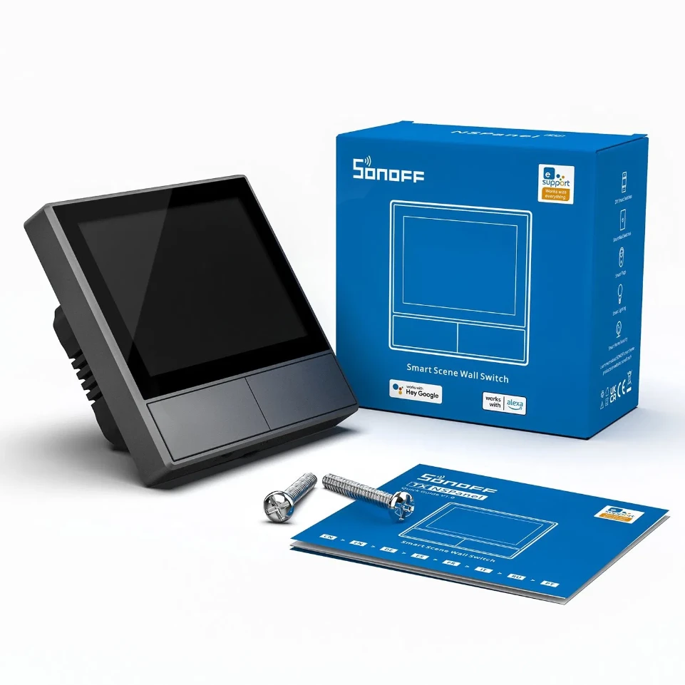 Sonoff NSPanel EU, šedý