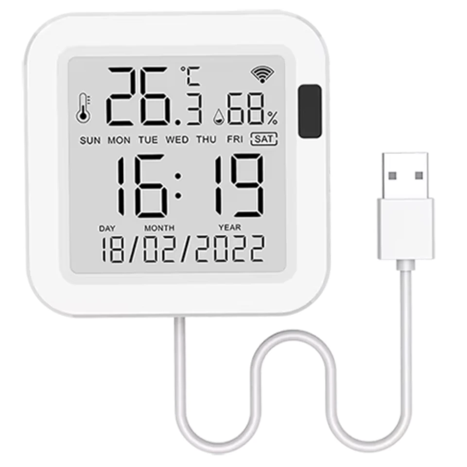 Tuya Smart Temperature and Humidity Sensor WiFi